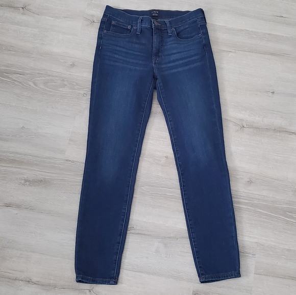 J CREW MID RISE SKINNY JEANS - Picture 2 of 10